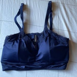 Navy Bralette